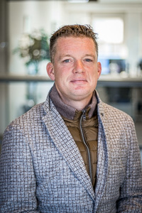 Foto van host Johan