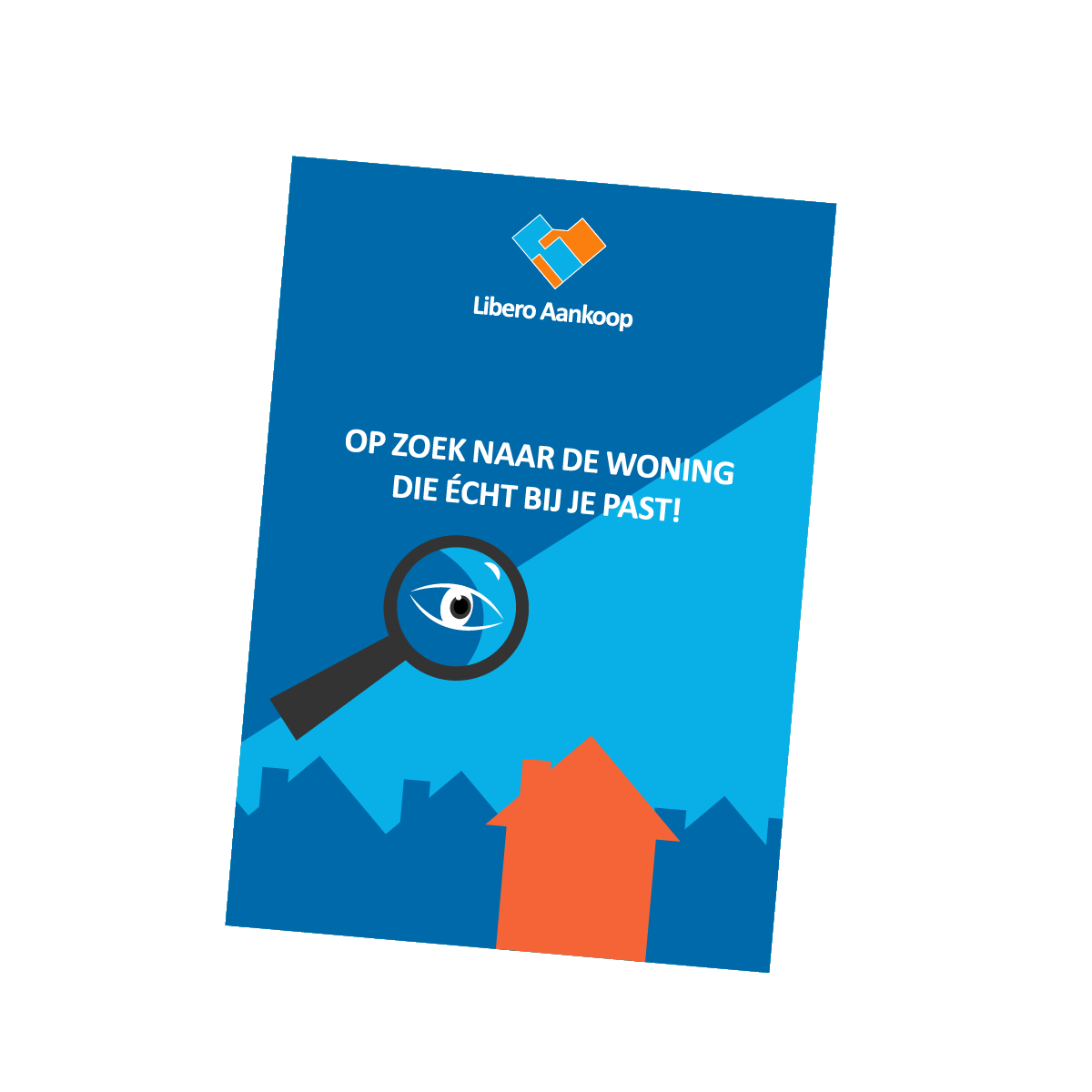 Cover eBook Op zoek naar de ideale woning