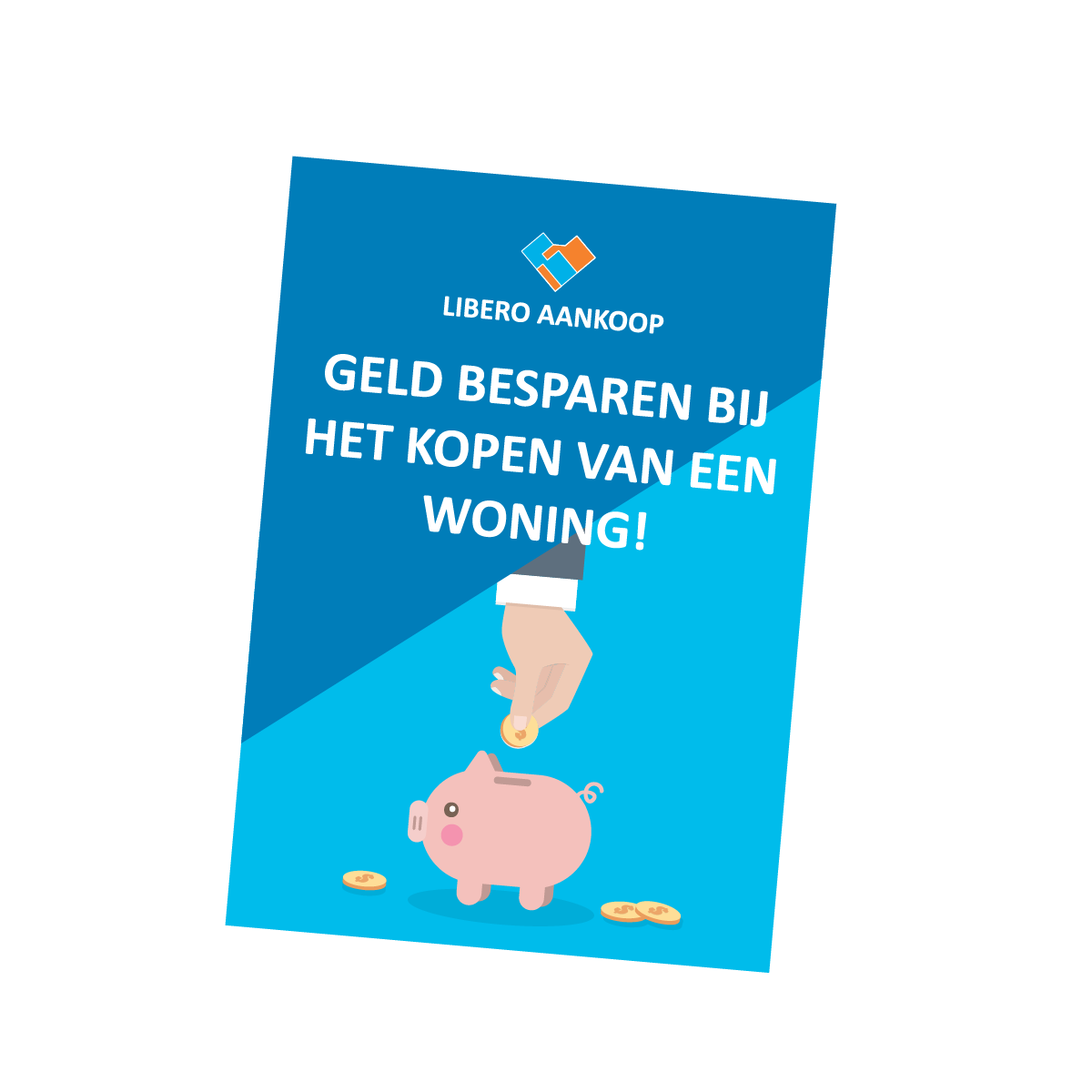 Cover eBook Geld besparen bij het kopen van een woning