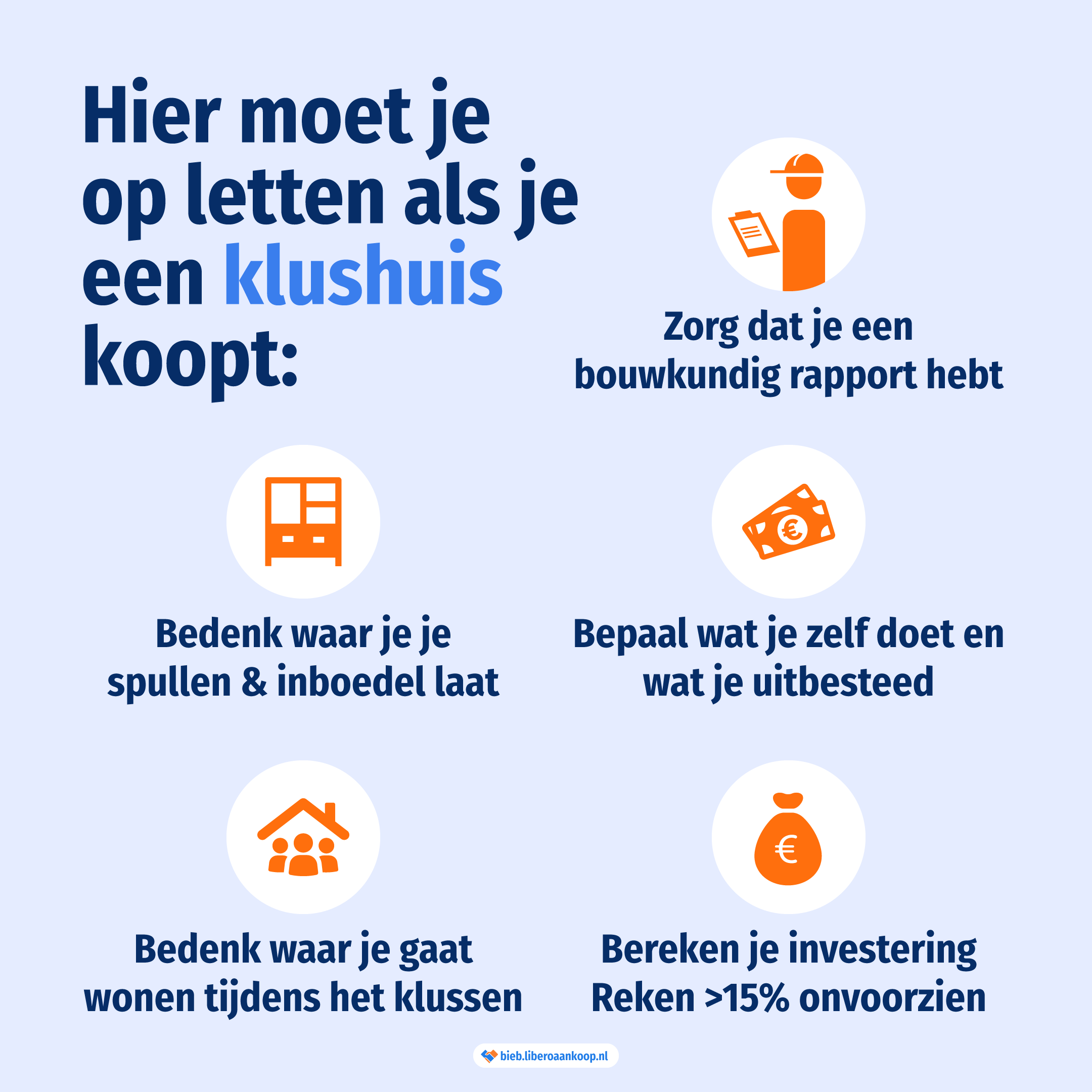 Hier moet je op letten als je een klushuis koopt | Libero Aankoop