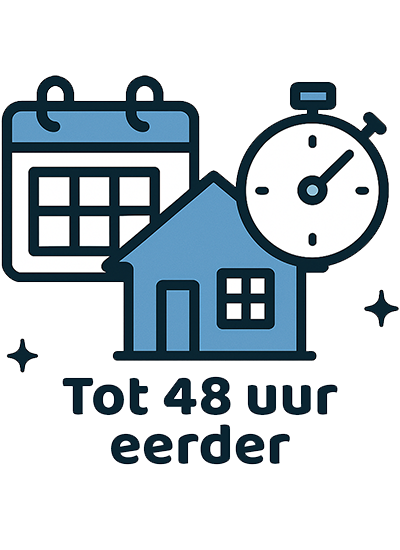 Up to 48 hours earlier access to homes with Libero Aankoop