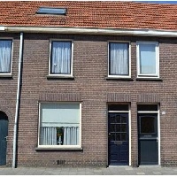 Foto van een aangekochte woning (Tongerlose Hoefstraat, Tilburg)