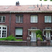 Foto van een aangekochte woning (Burgemeester Sweensplein, Rijen)