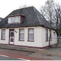 Foto van een aangekochte woning (Oosteinde, Berkhout)