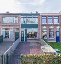 Foto van een aangekochte woning (Utrechtse Jaagpad, Leiden)