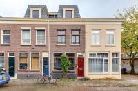 Foto van een aangekochte woning (Adriaan Vlackstraat, Gouda)