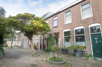 Foto van een aangekochte woning (Dr. van Rhijnstraat, Leiderdorp)
