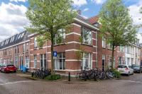 Foto van een aangekochte woning (Van den Boschstraat, Utrecht)