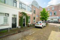 Foto van een aangekochte woning (Kerkdwarsstraat, Utrecht)