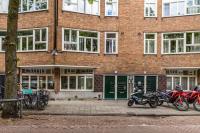 Foto van een aangekochte woning (Orteliusstraat, Amsterdam)