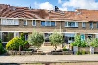 Foto van een aangekochte woning (Maasstraat, Dordrecht)