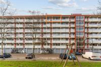 Foto van een aangekochte woning (Jacques Urlusplantsoen, Leiden)