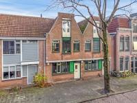 Foto van een aangekochte woning (Uiterstegracht, Leiden)