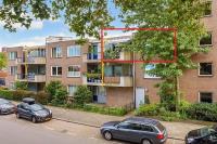 Foto van een aangekochte woning (Vasco da Gamalaan, Utrecht)