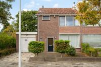 Foto van een aangekochte woning (Händelstraat, Leiden)